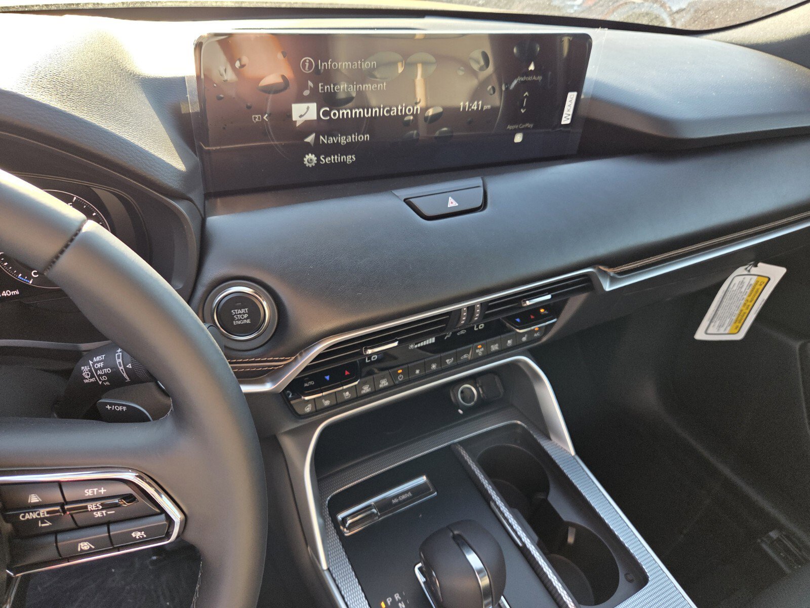 New 2026 MAZDA CX-70 3.3 Turbo w/ Premium Plus Pkg AWD/4WD image 24