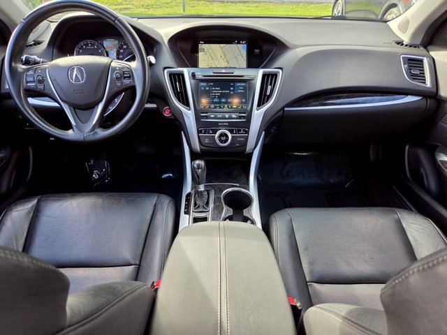 Used 2018 Acura TLX w/ Technology Package FWD image 12