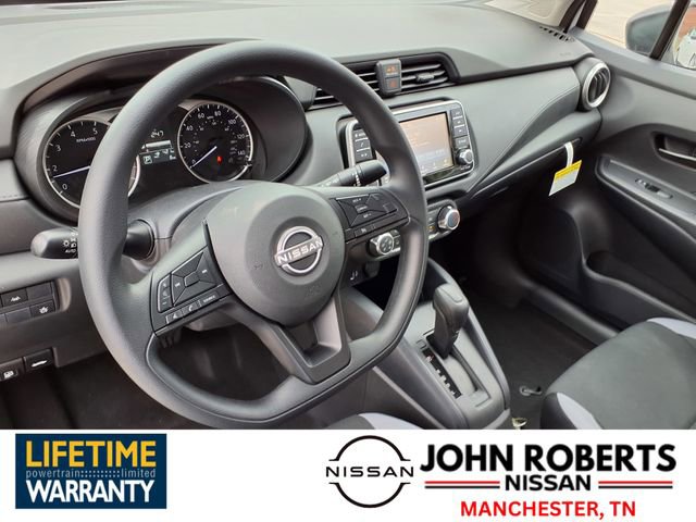 New 2025 Nissan Versa S w/ Trunk Package image 4