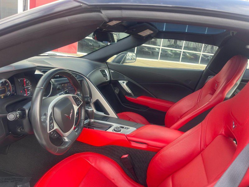 Used 2016 Chevrolet Corvette Stingray Coupe w/ 2LT Preferred Equipment Group RWD image 17