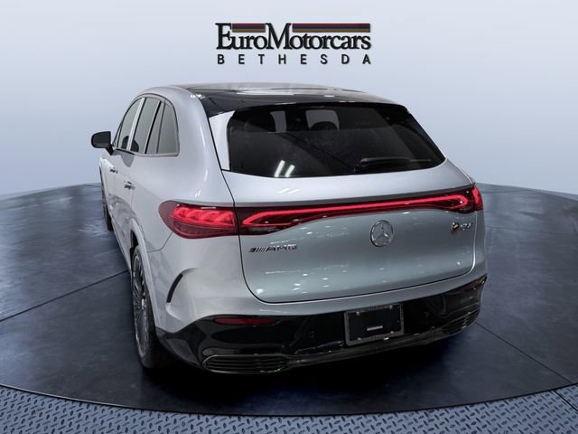 New 2025 Mercedes-Benz EQE AMG 4MATIC SUV image 2