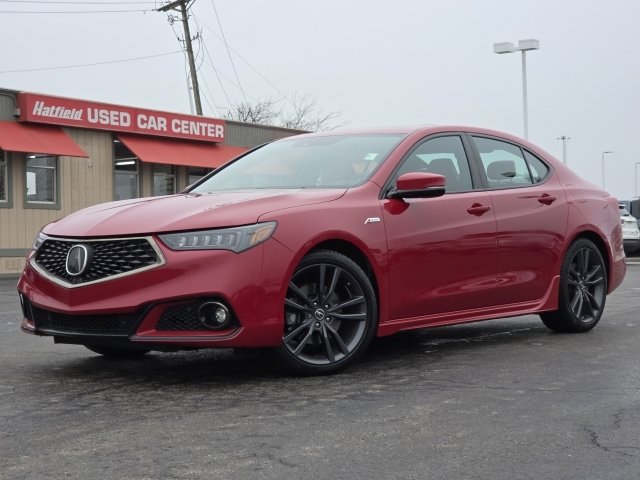 Used 2019 Acura TLX w/ Technology & A-SPEC Pkg image 2