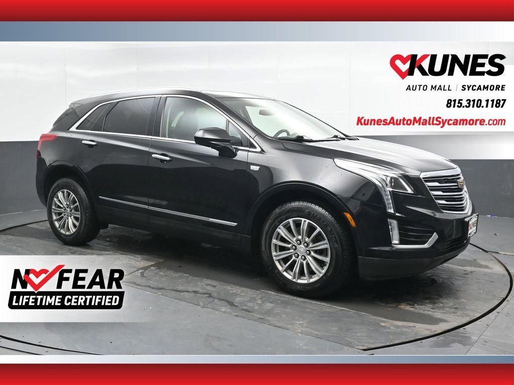 Used 2019 Cadillac XT5 Luxury