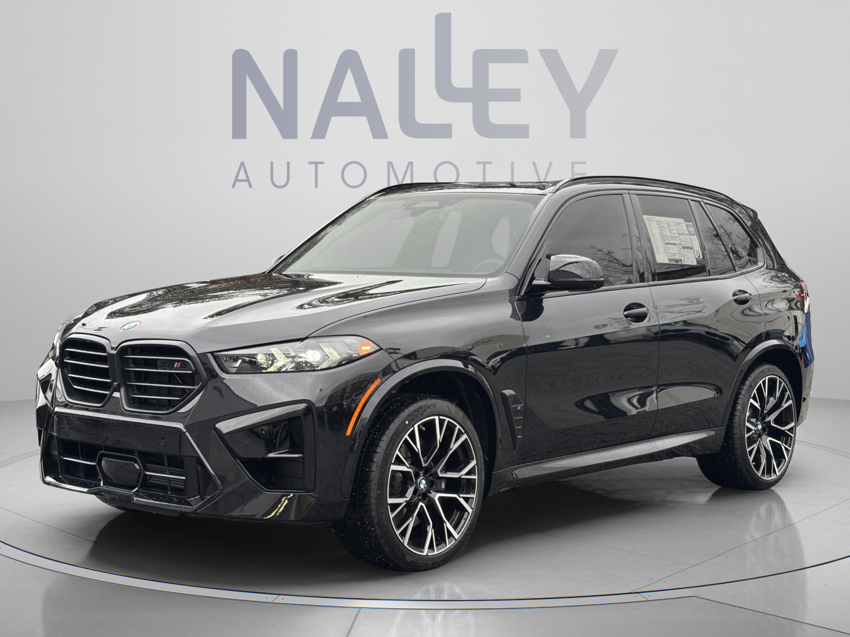 New 2026 BMW X5 M Competition w/ Executive Package