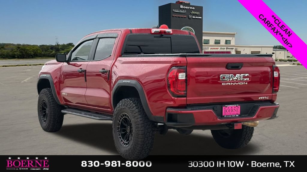 Used 2025 GMC Canyon AT4 w/ AT4 Premium Package AWD/4WD image 5