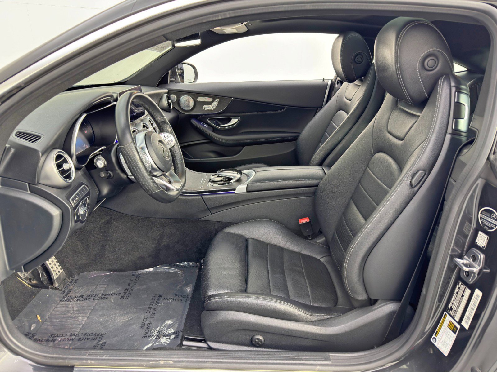 Used 2019 Mercedes-Benz C 300 4MATIC Coupe image 16