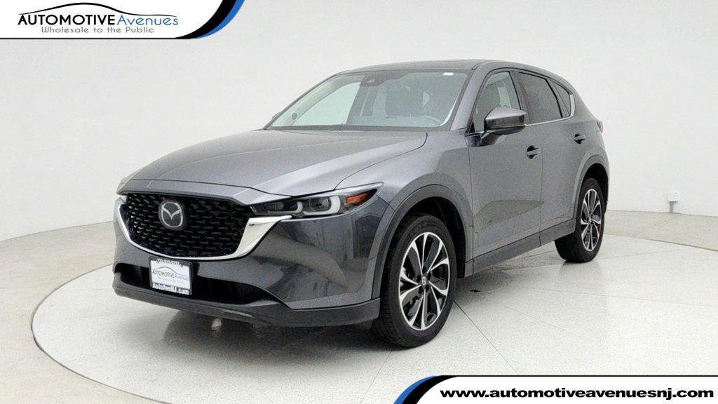 Used 2023 MAZDA CX-5 AWD 2.5 S w/ Premium Package