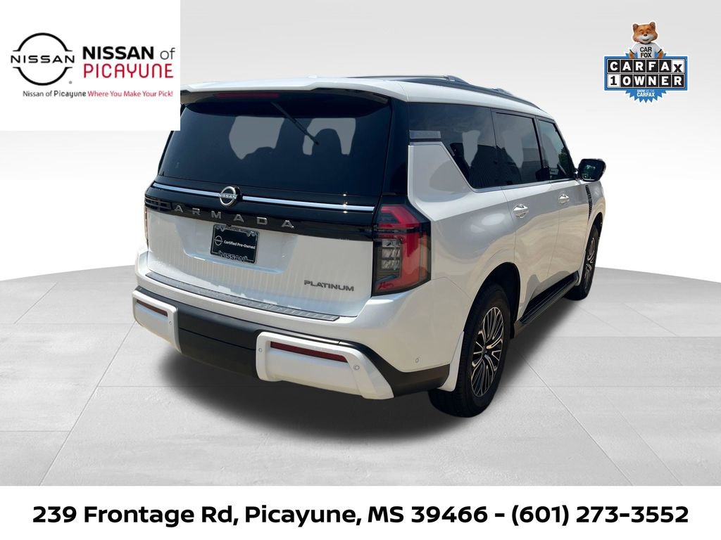 Used 2026 Nissan Armada Platinum RWD image 6