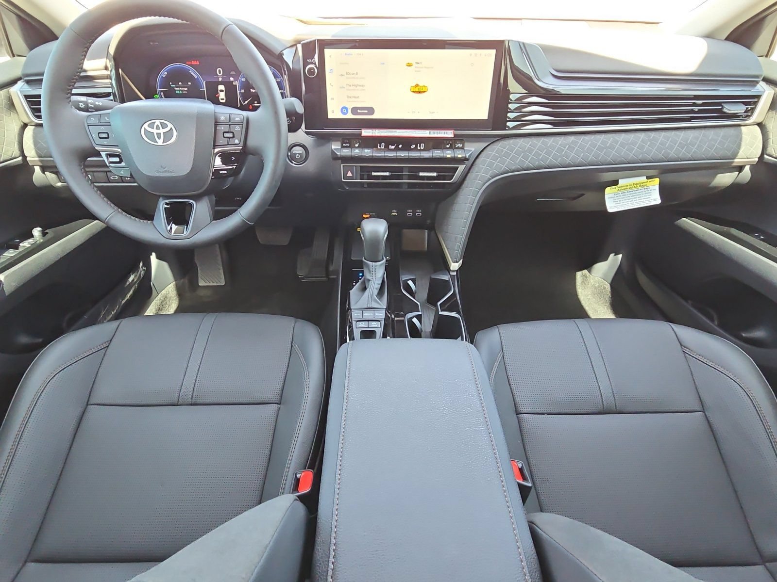Certified 2026 Toyota Camry XLE FWD image 12
