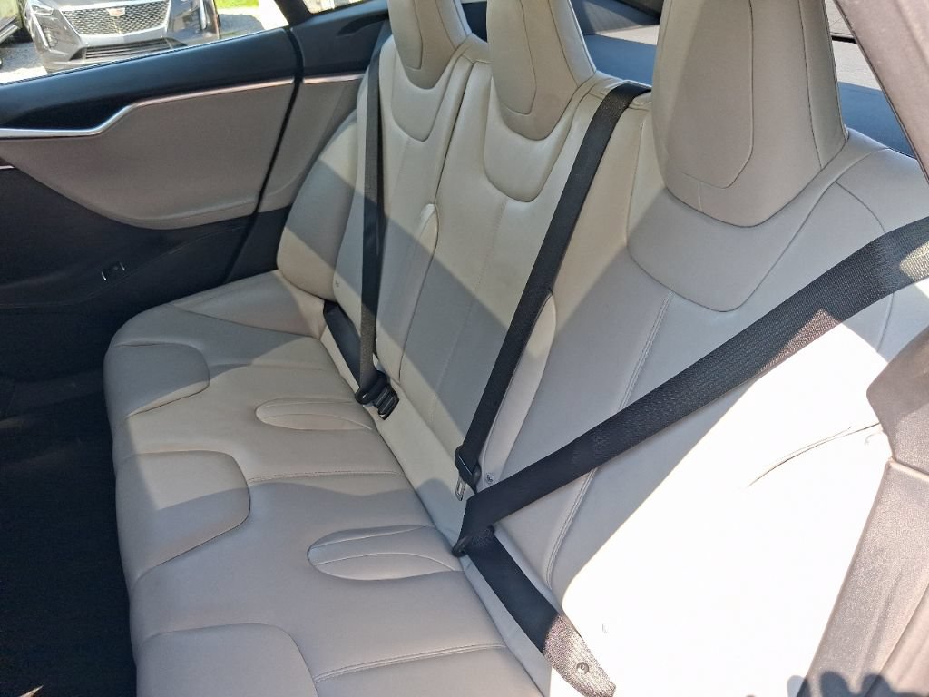 Used 2015 Tesla Model S 85D AWD/4WD image 9