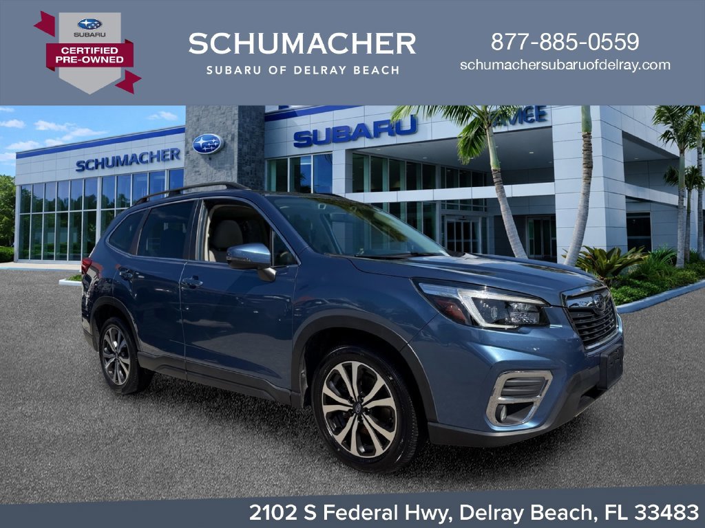 Certified 2021 Subaru Forester Limited AWD/4WD image 1