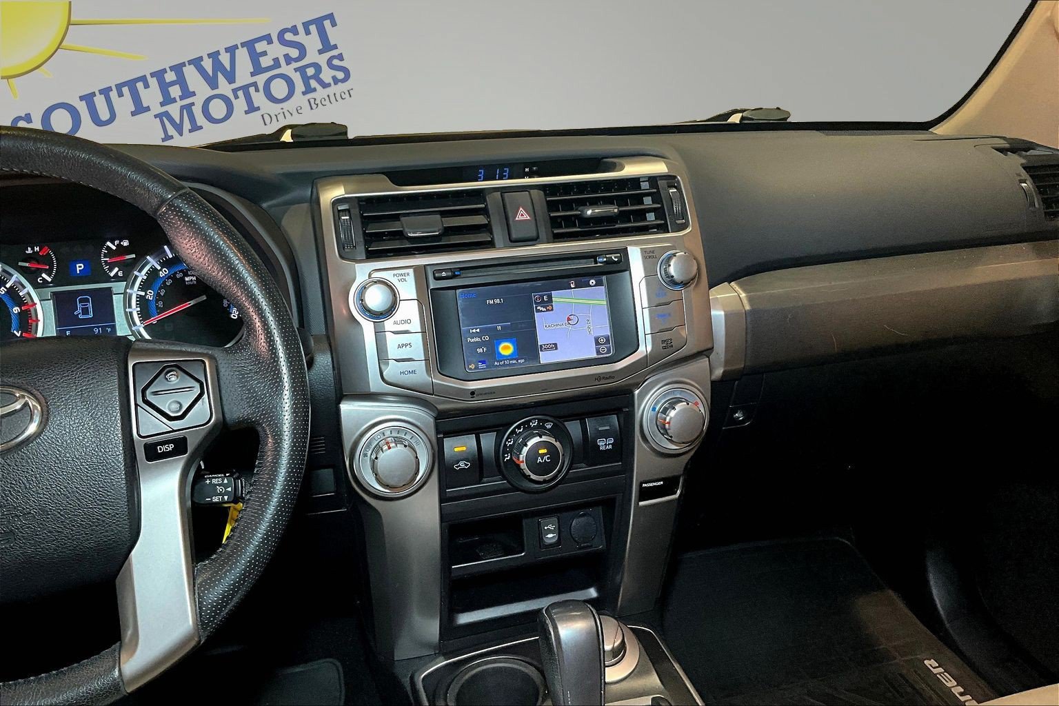 Used 2015 Toyota 4Runner SR5 Premium AWD/4WD image 9