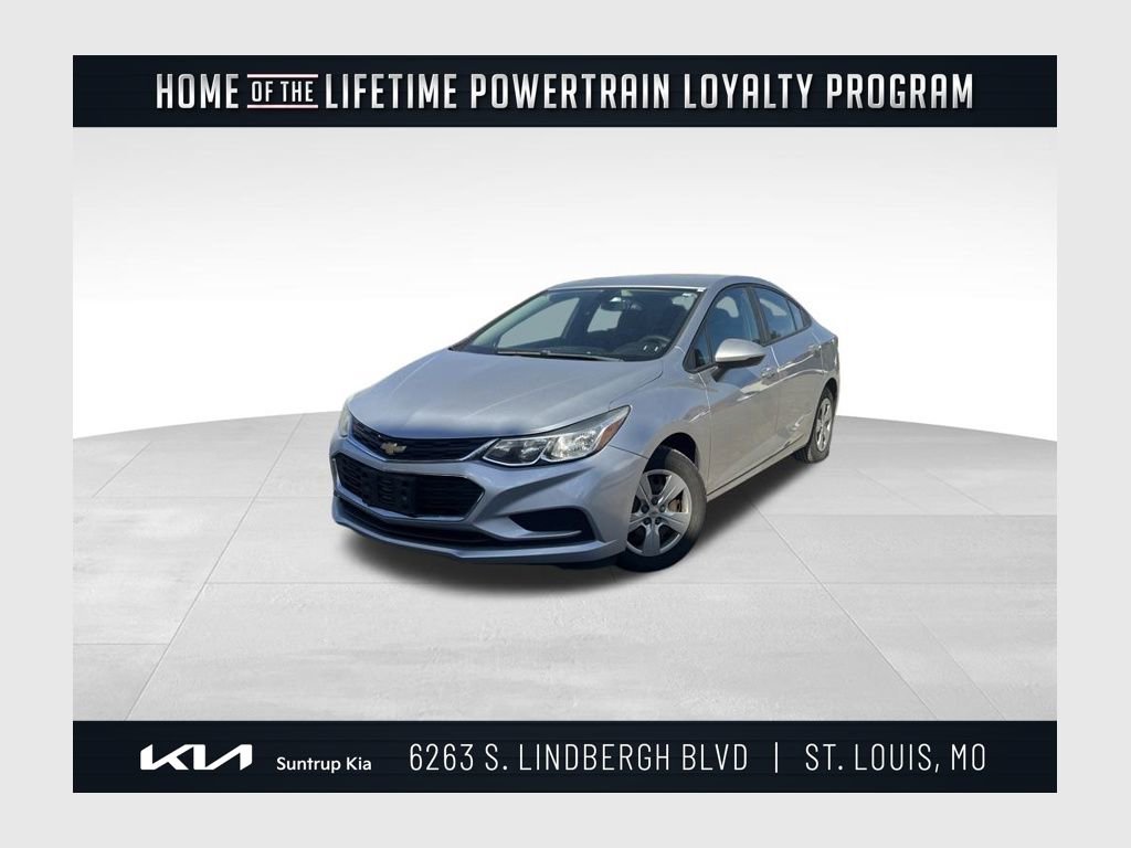 Used 2017 Chevrolet Cruze LS