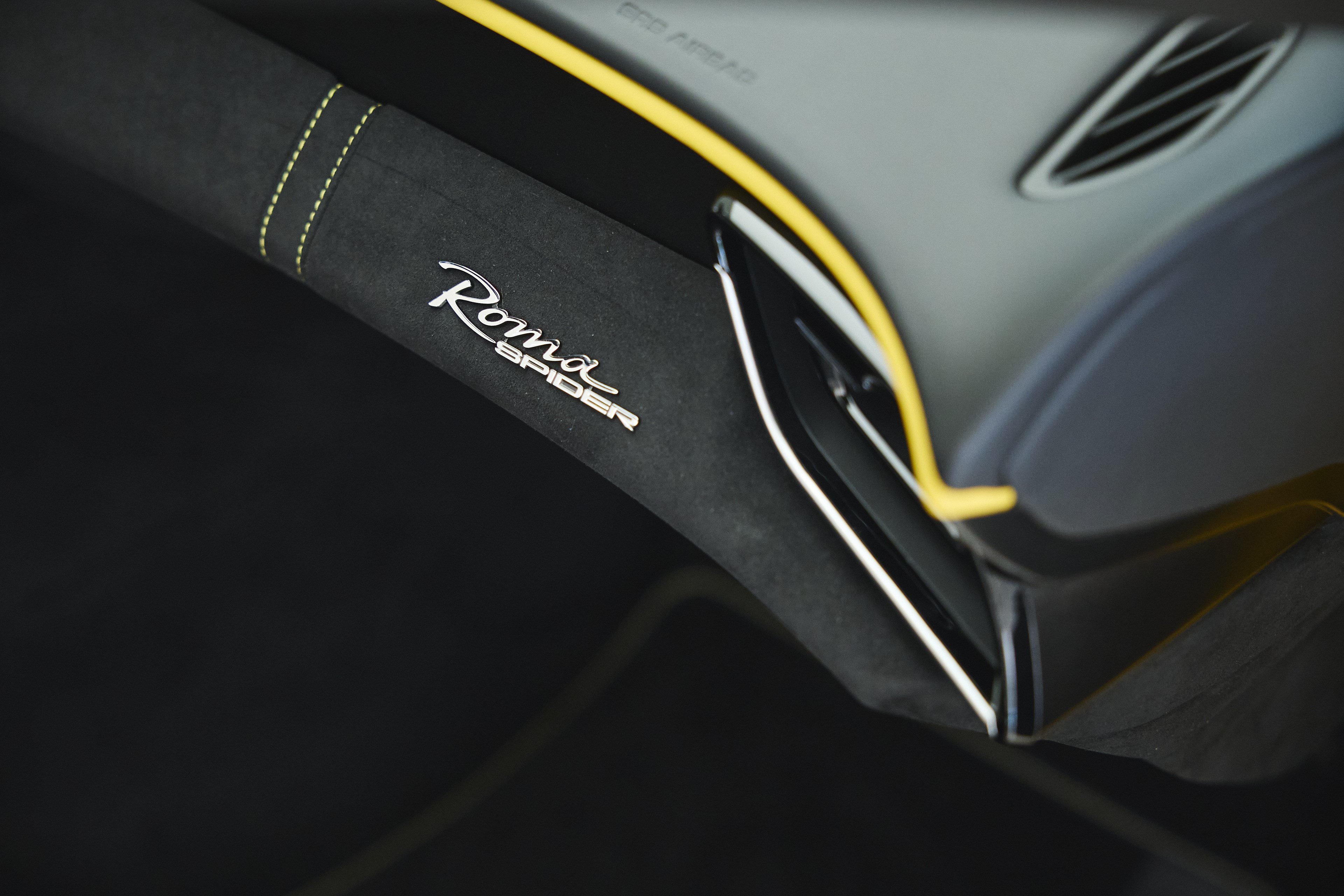 Used 2025 Ferrari Roma Spider RWD image 58