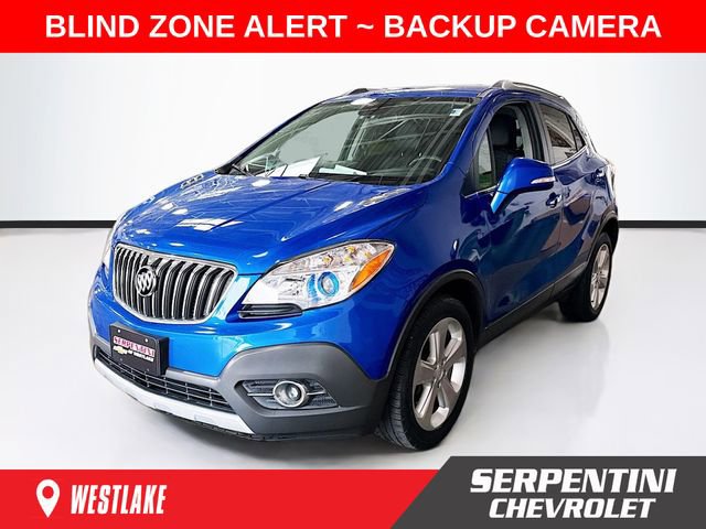 Used 2016 Buick Encore Convenience