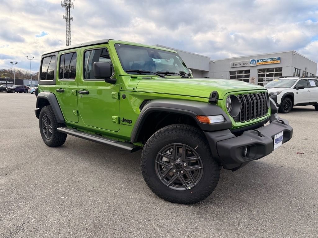 New 2026 Jeep Wrangler Sport S video 2