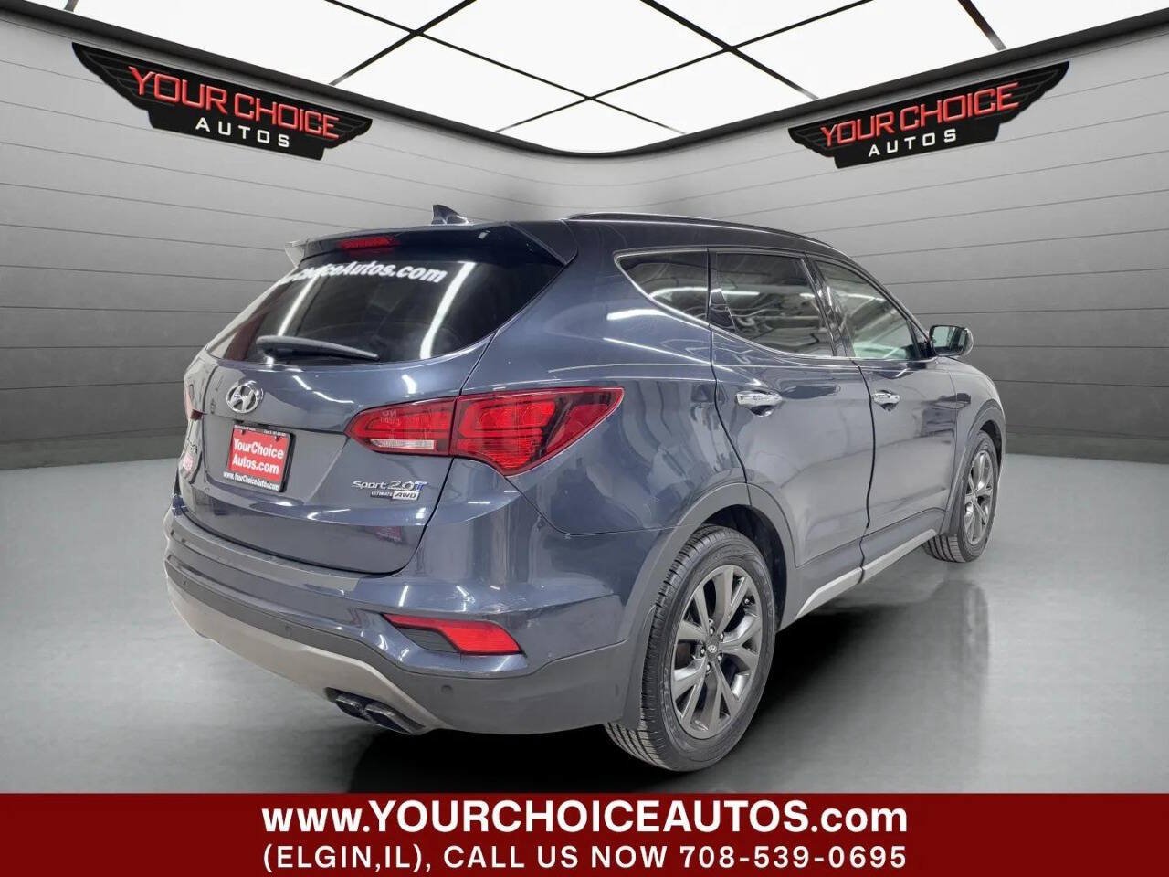 Used 2017 Hyundai Santa Fe Sport w/ 2.0T Ultimate Tech Package 05 AWD/4WD image 7