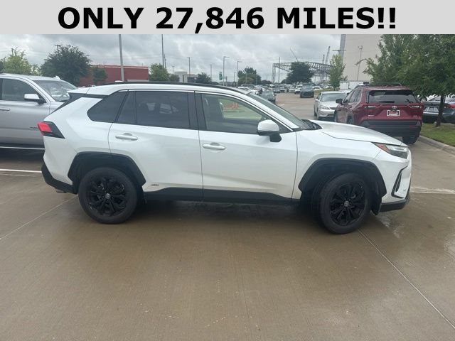 Used 2023 Toyota RAV4 SE AWD/4WD image 2
