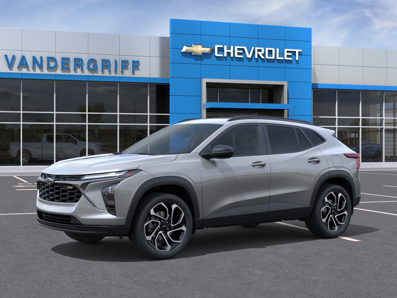 New 2026 Chevrolet Trax RS w/ Sunroof Package FWD image 23