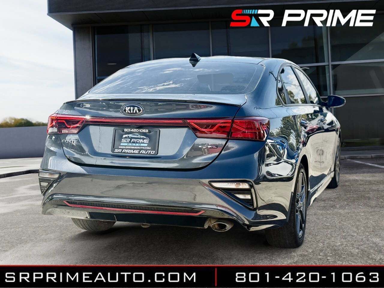 Used 2021 Kia Forte GT-Line image 3