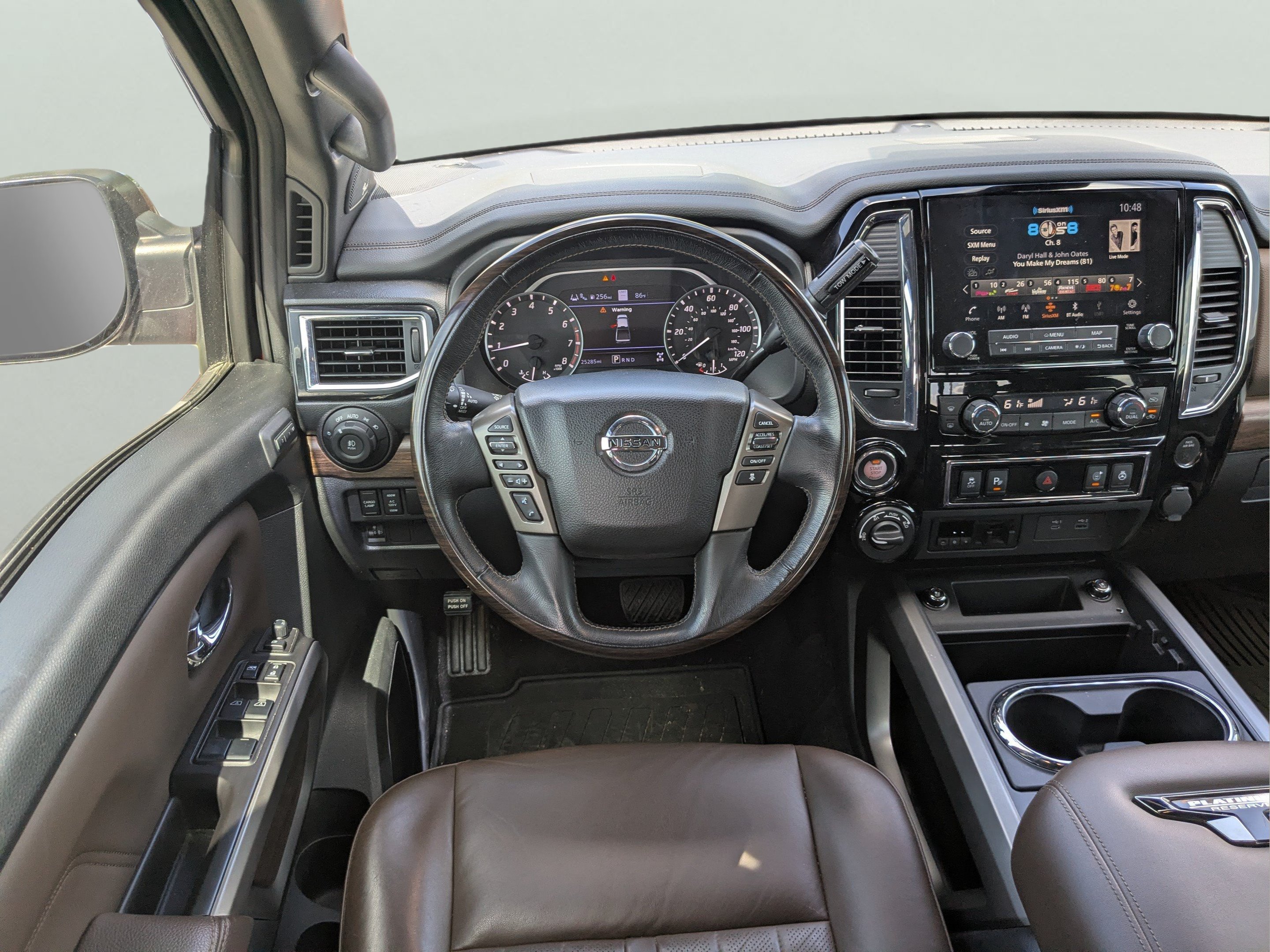 Used 2020 Nissan Titan Platinum Reserve w/ Moonroof Package AWD/4WD image 14
