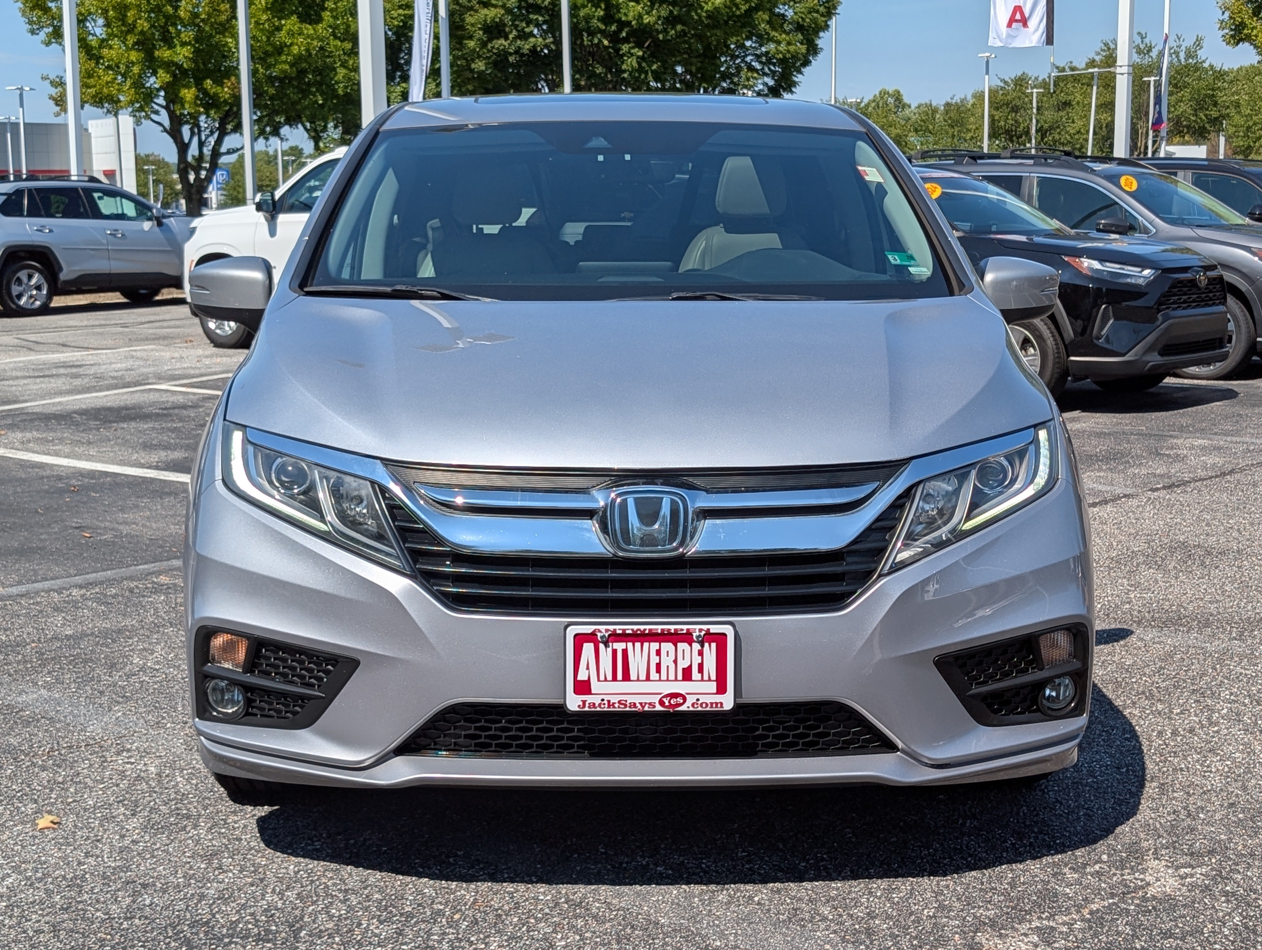 Used 2020 Honda Odyssey EX-L image 8