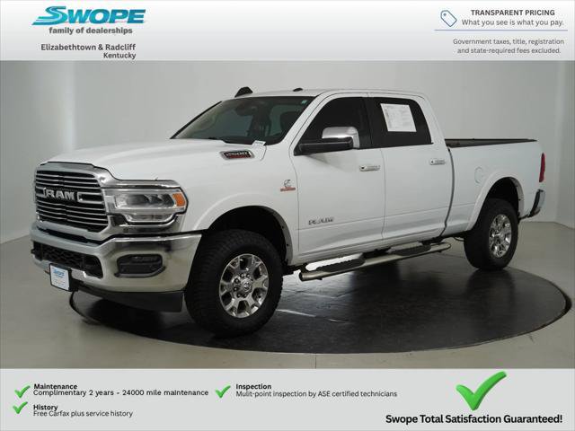 Certified 2020 RAM 2500 Laramie AWD/4WD image 7