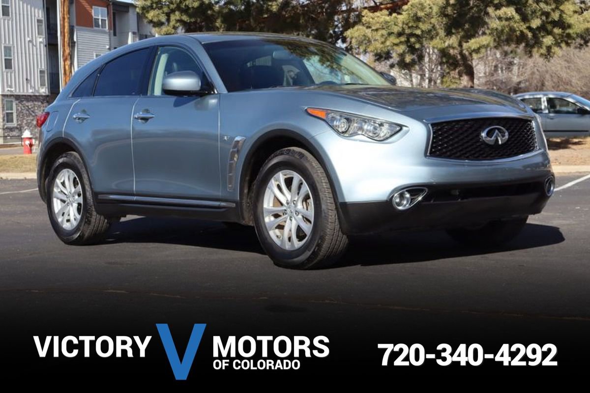 Used 2017 INFINITI QX70 AWD image 1