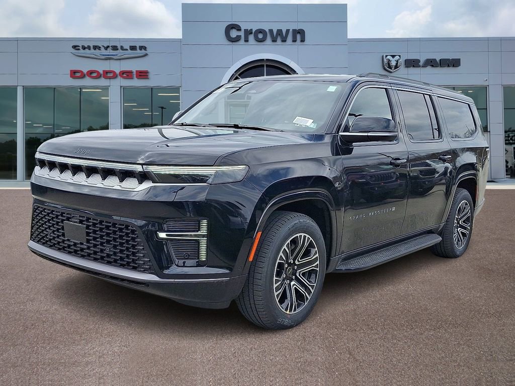 New 2026 Jeep Grand Wagoneer L 4WD image 2