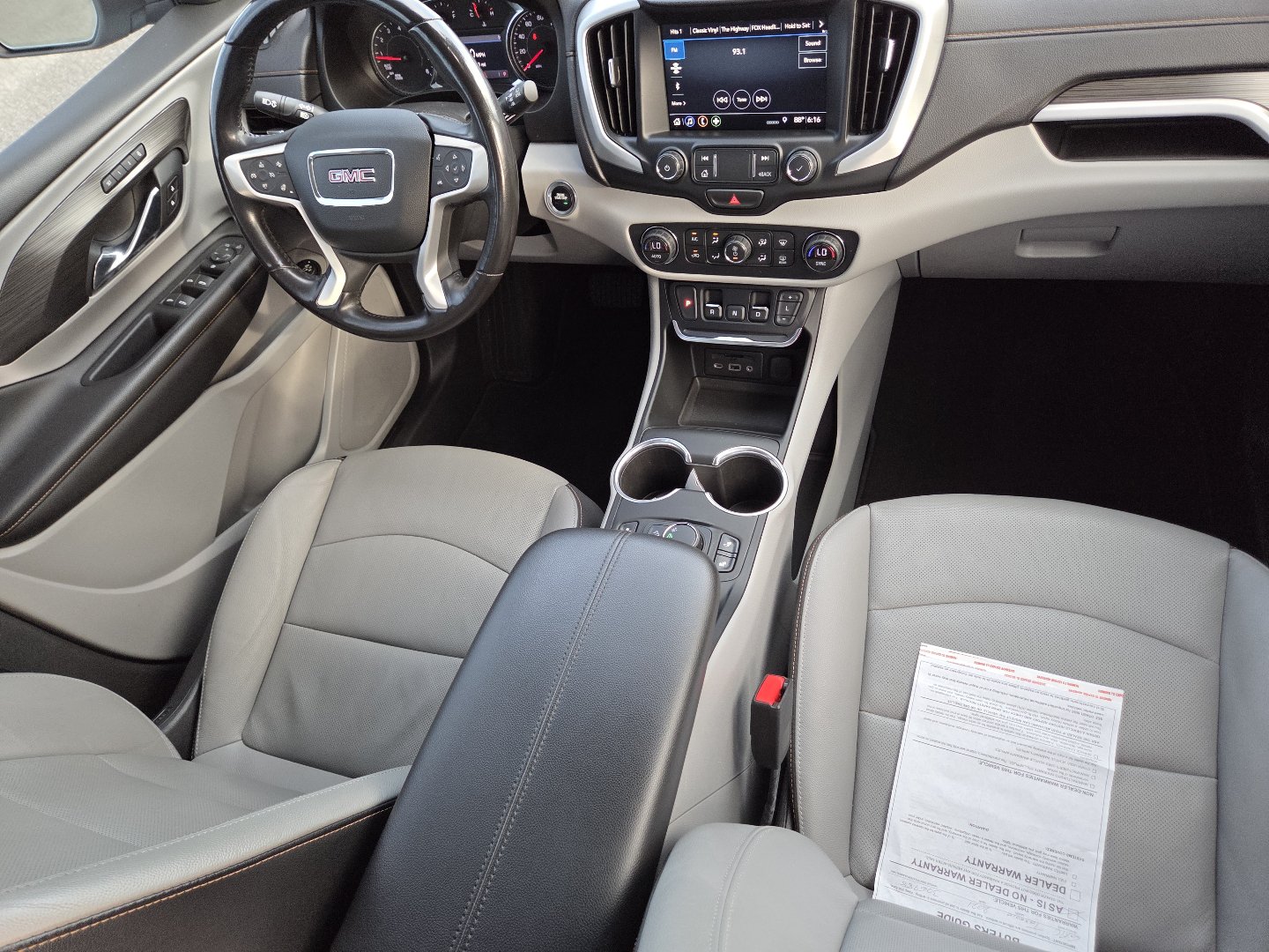 Used 2021 GMC Terrain SLT FWD image 23