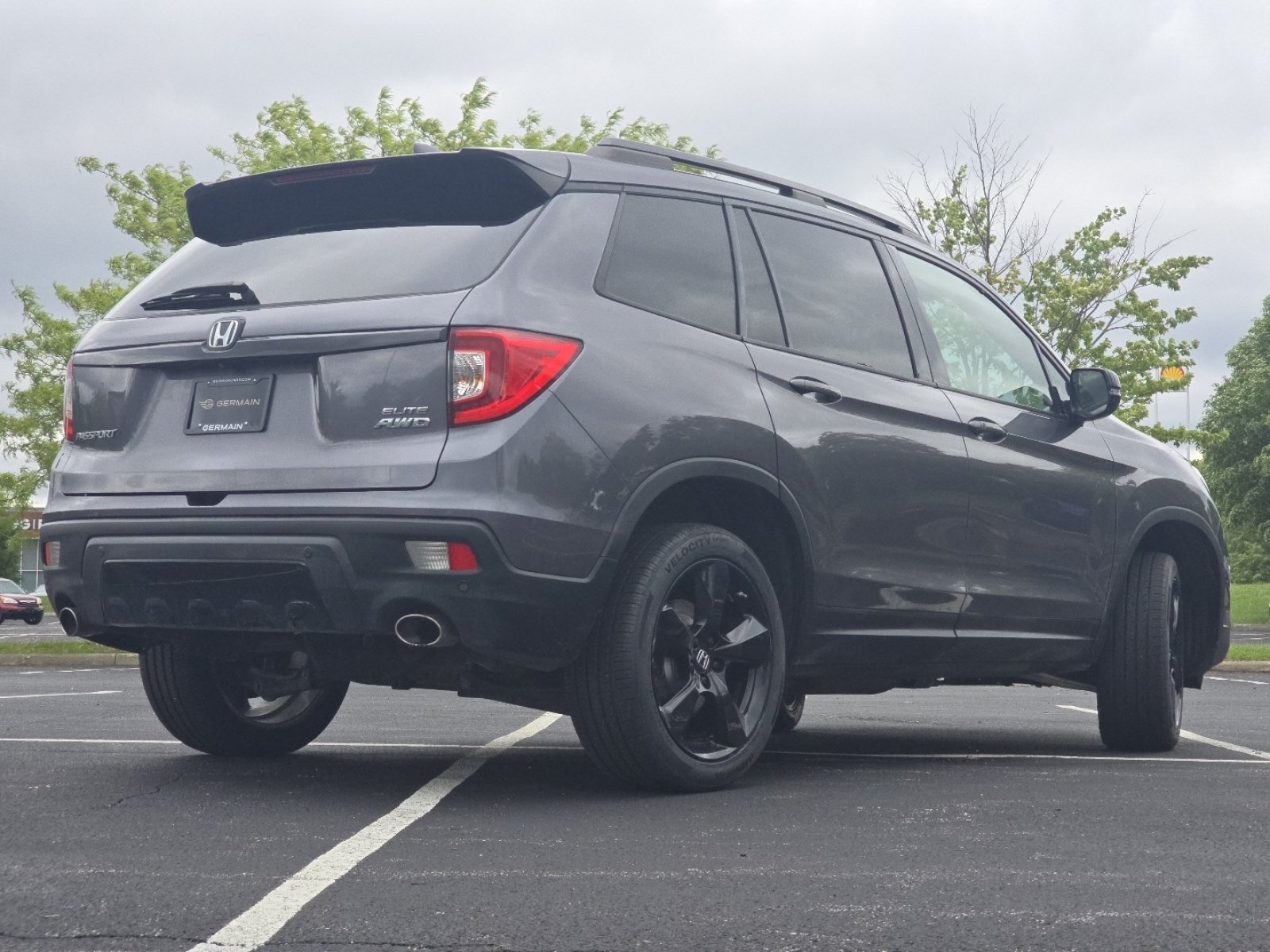 Certified 2021 Honda Passport Elite image 18