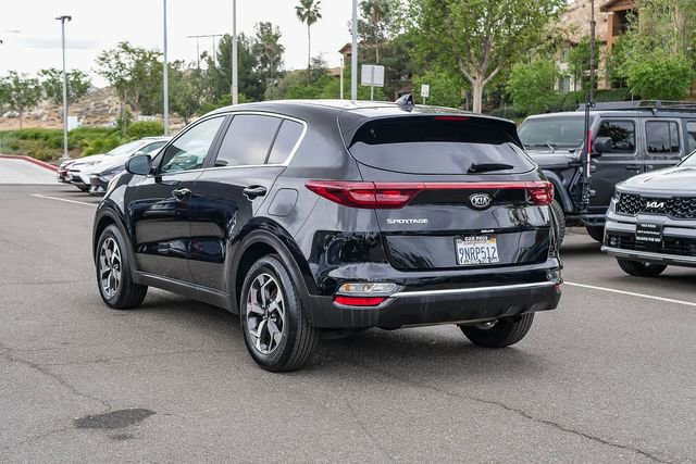 Certified 2022 Kia Sportage LX image 5