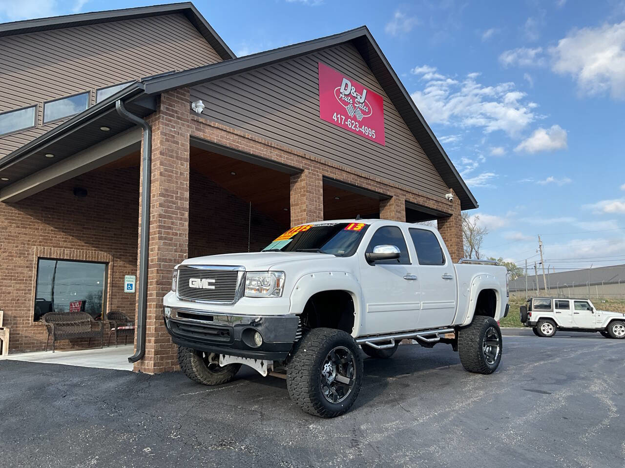 Used 2013 GMC Sierra 1500 SLE w/ Power Tech Package image 49
