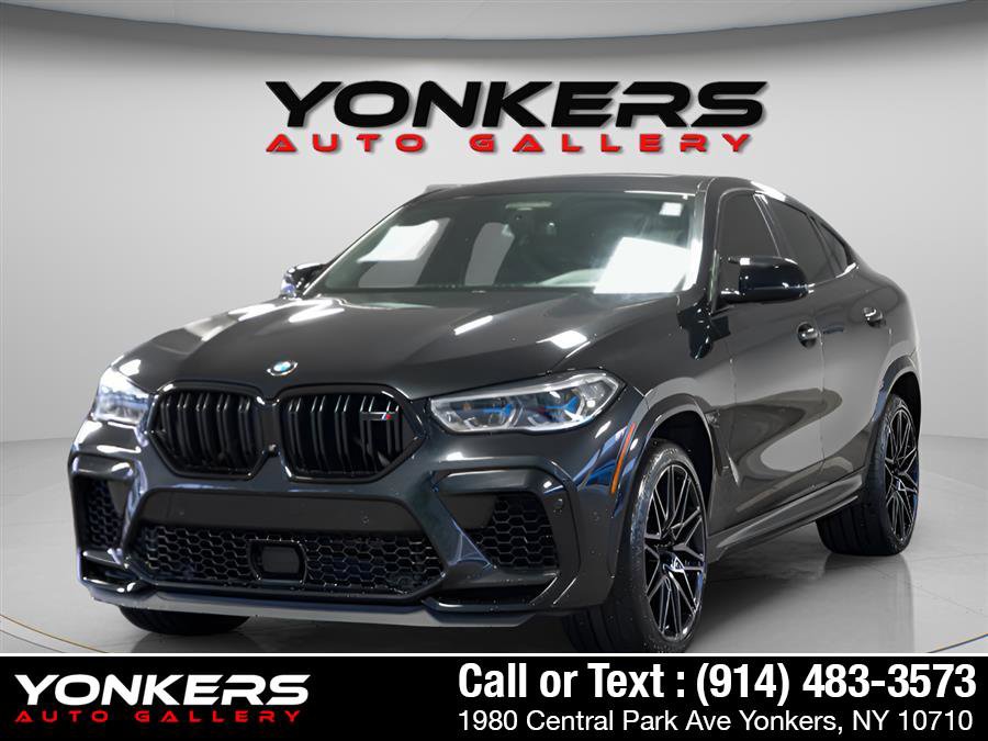 Used 2021 BMW X6 M w/ Competition Package image 15