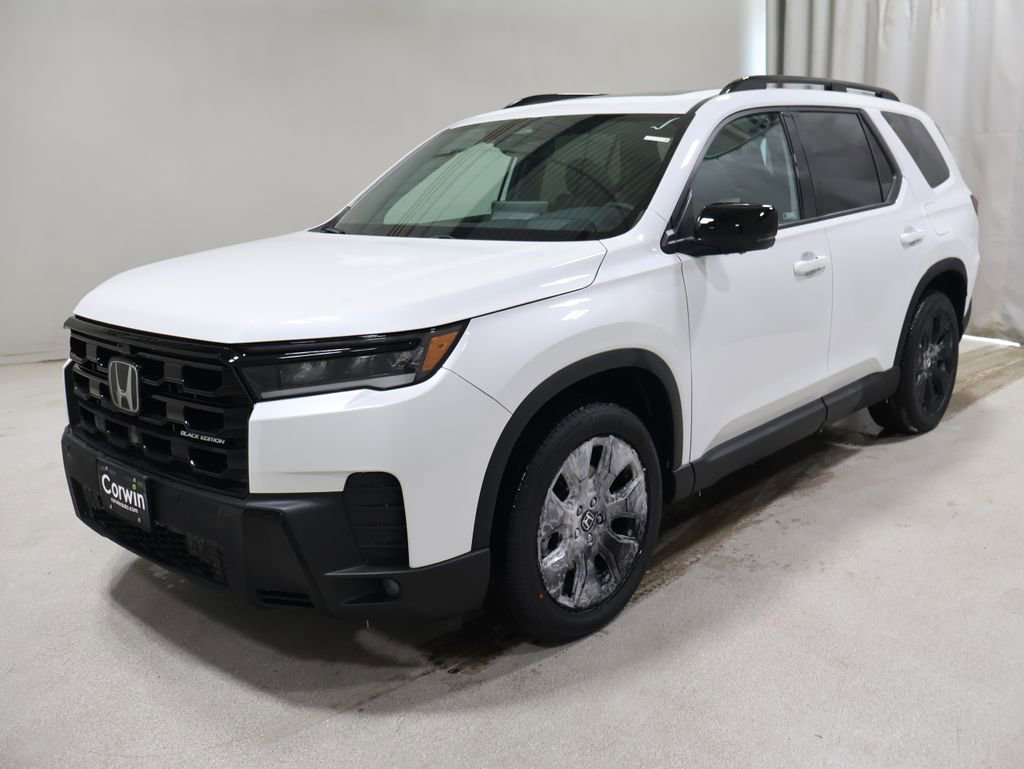 New 2026 Honda Pilot Black Edition image 3