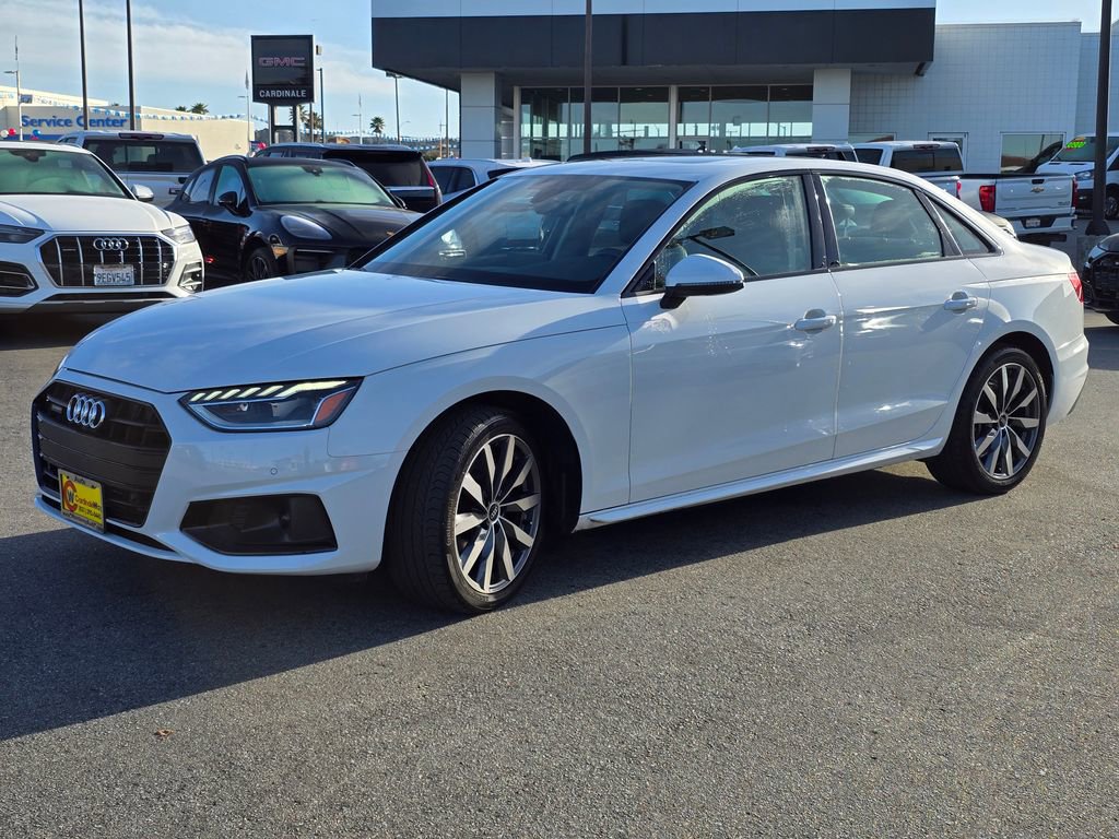 Used 2023 Audi A4 2.0T Premium Plus w/ Premium Plus Package image 2