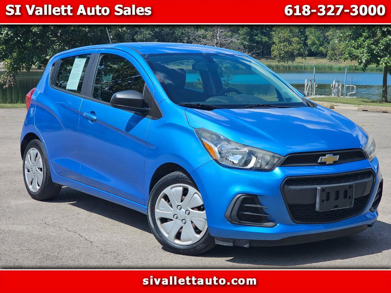 Used 2016 Chevrolet Spark LS FWD image 1