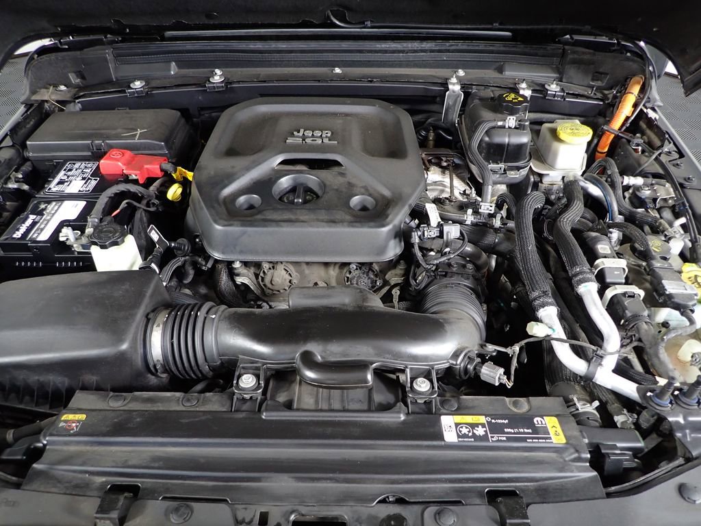 Used 2021 Jeep Wrangler Unlimited Sahara image 10