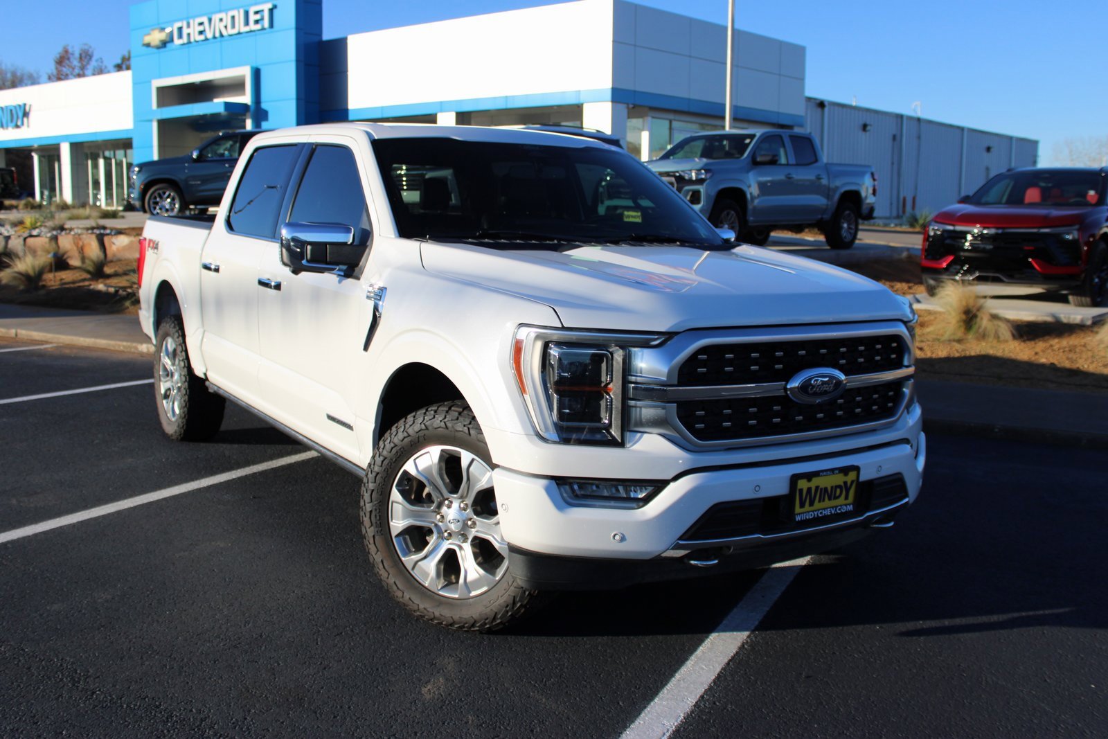 Used 2022 Ford F150 Platinum w/ Equipment Group 701A High image 2