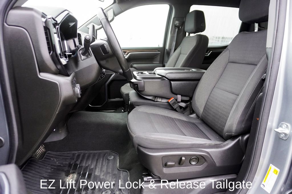 Used 2025 Chevrolet Silverado 1500 LT w/ Work Truck Package image 11