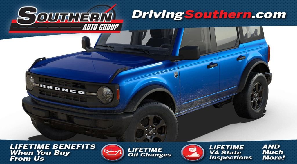 New 2025 Ford Bronco Big Bend