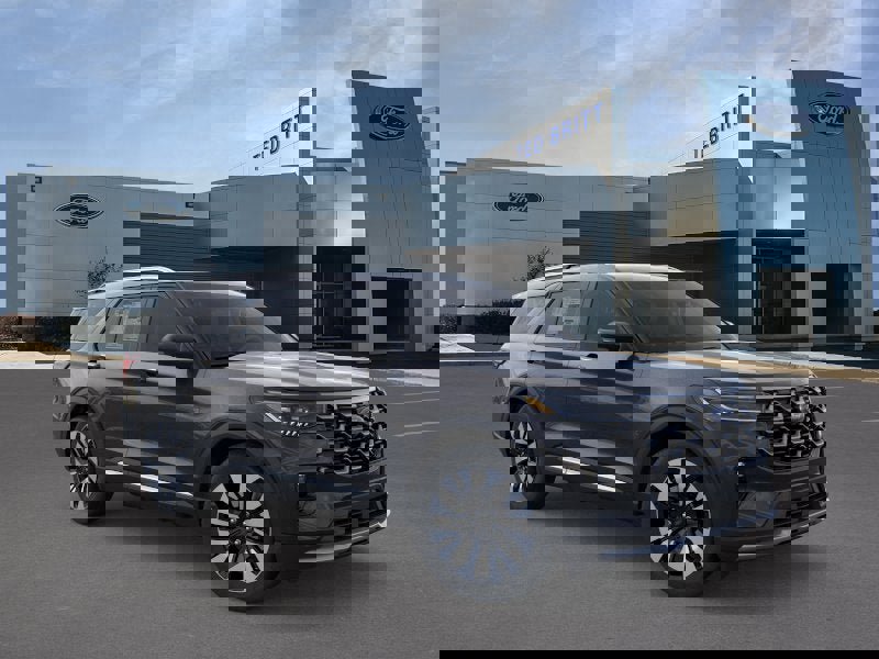 New 2026 Ford Explorer Platinum w/ LUX Leather Package image 1