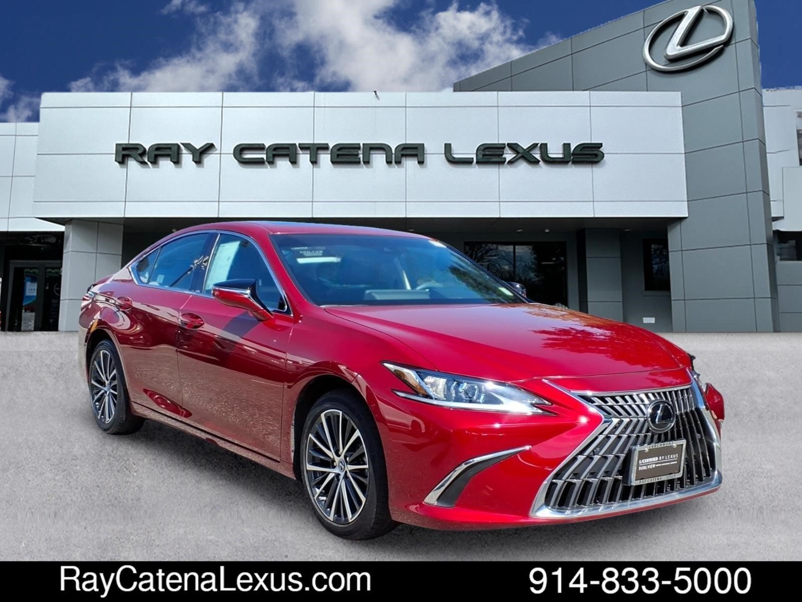 Certified 2024 Lexus ES 250 w/ Premium Package AWD/4WD image 3
