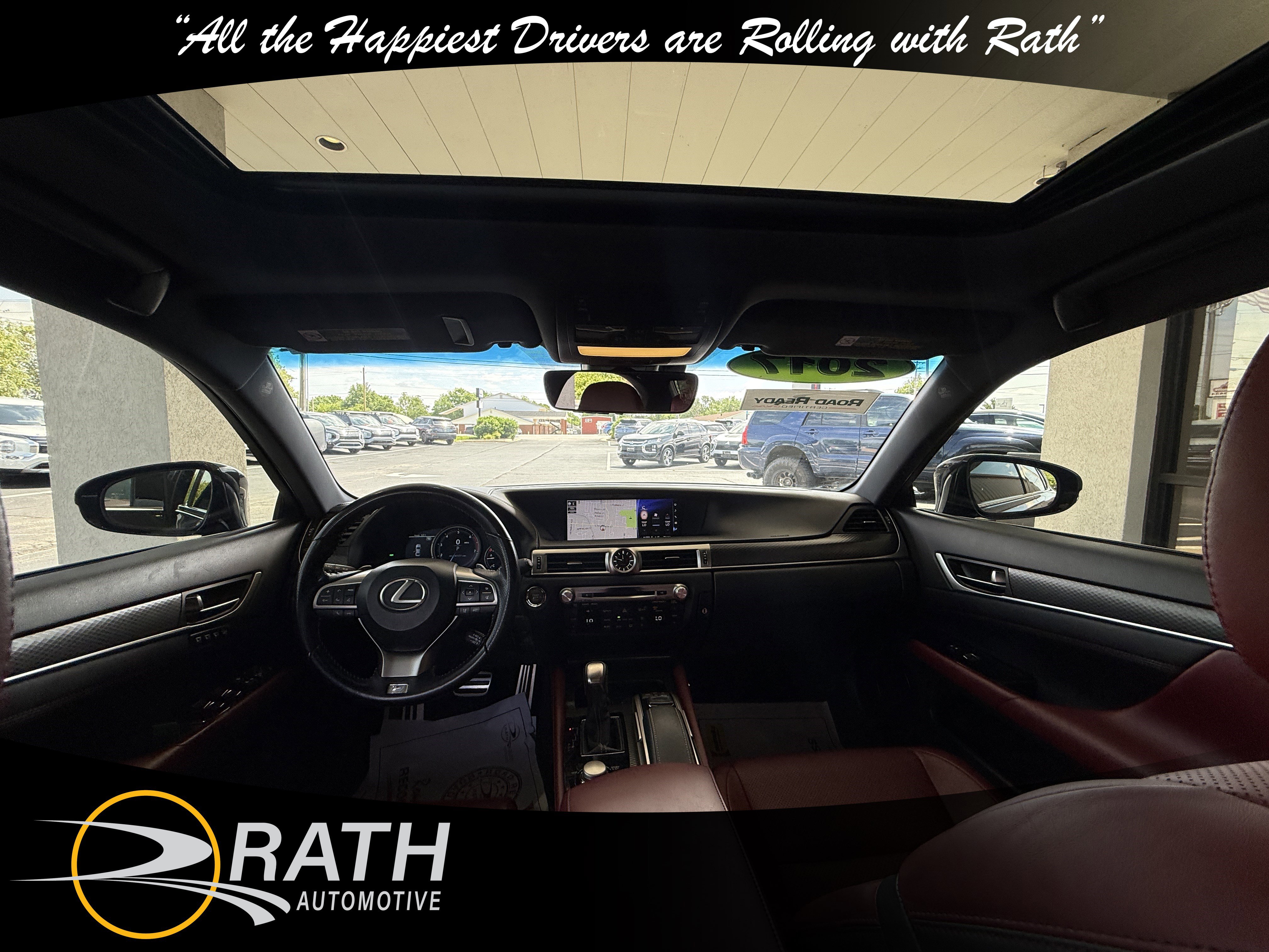 Used 2017 Lexus GS 200t F Sport RWD image 18
