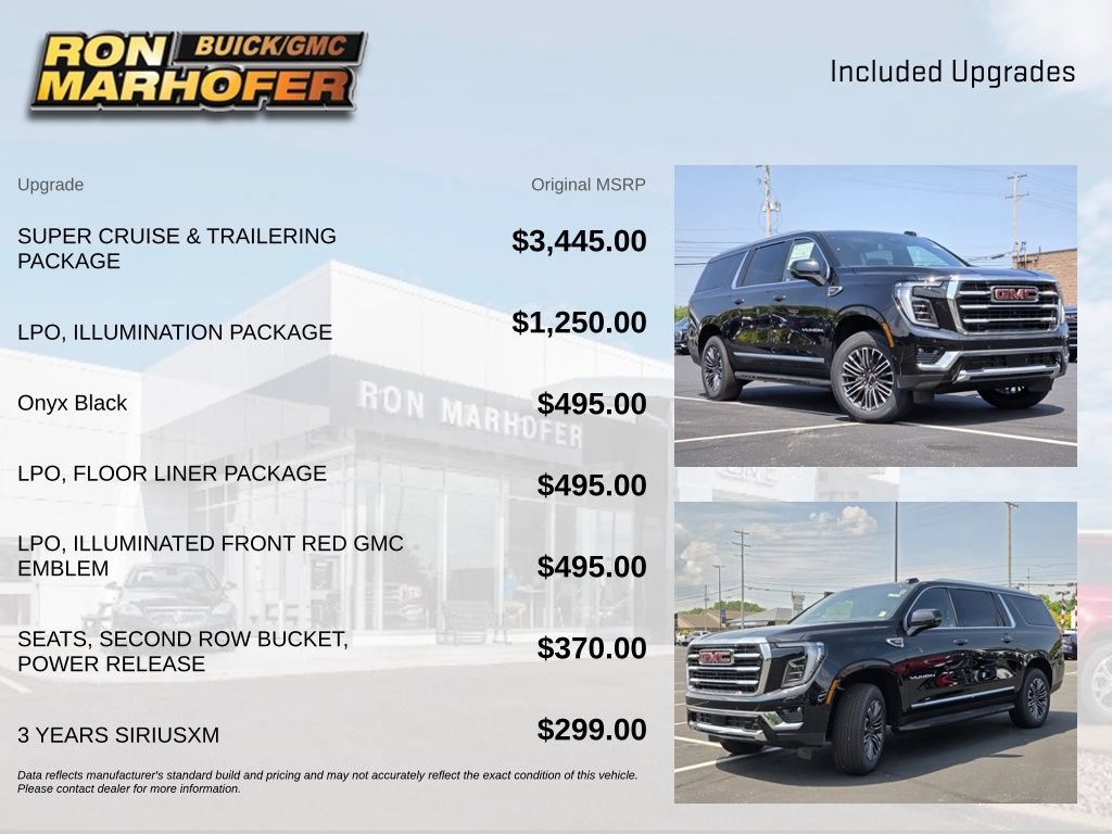 New 2026 GMC Yukon XL Elevation AWD/4WD image 7