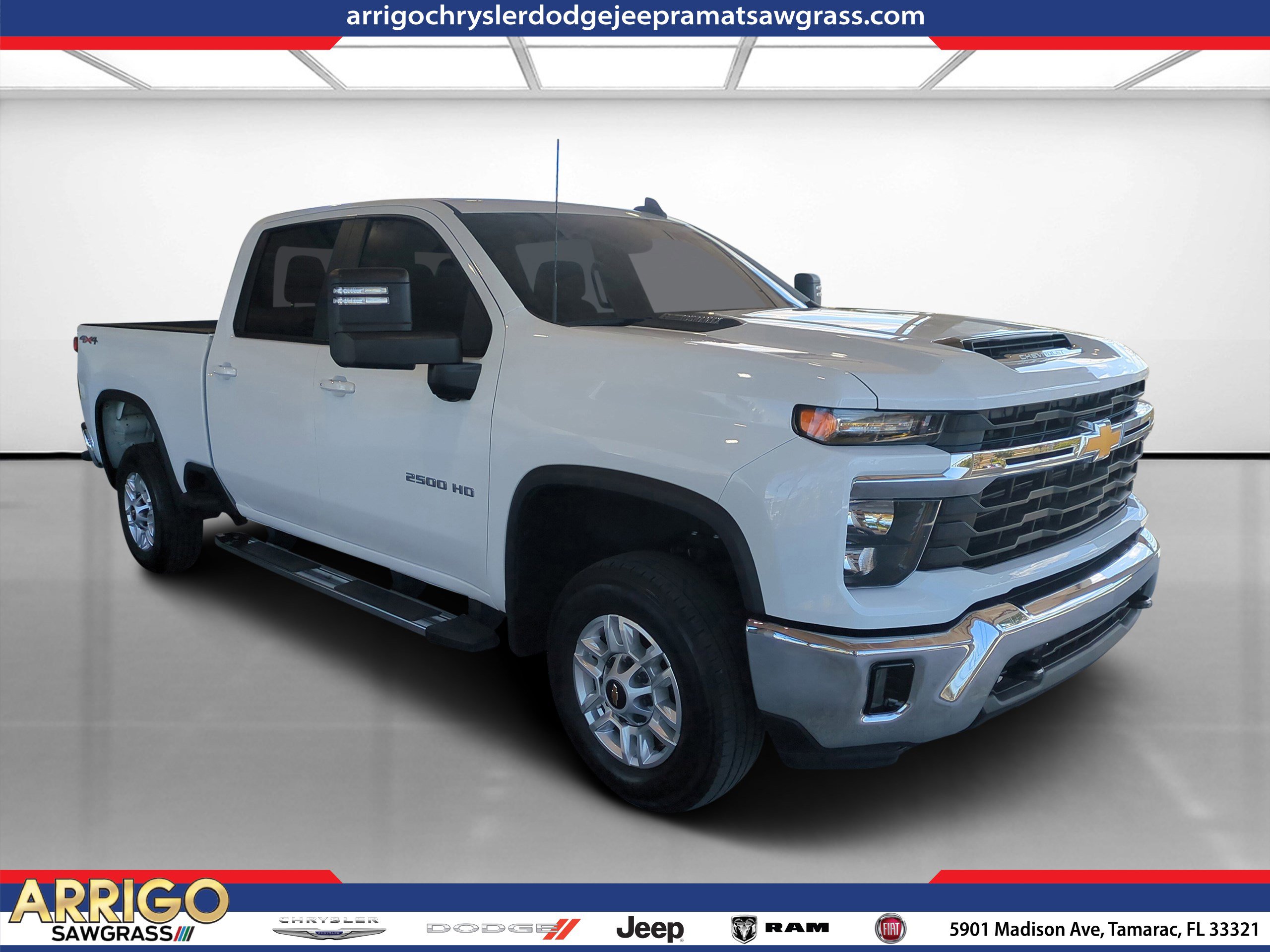 Used 2025 Chevrolet Silverado 2500 LT w/ Convenience Package