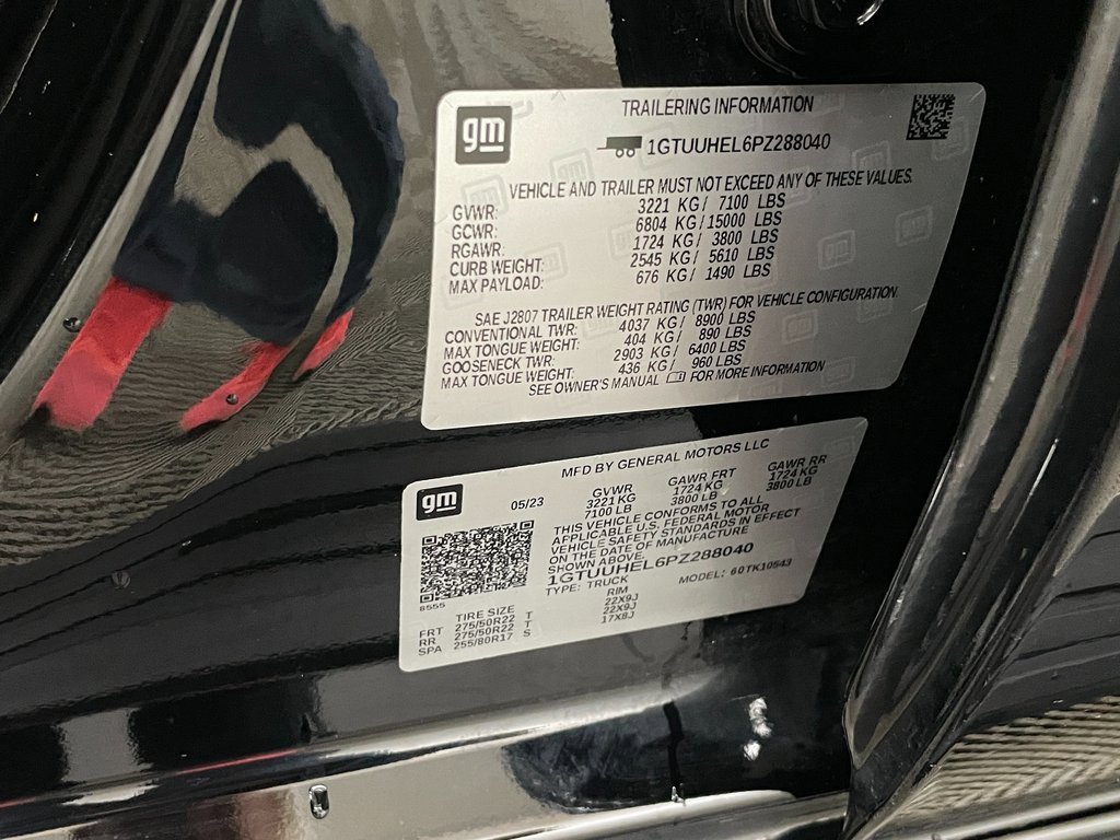 Certified 2023 GMC Sierra 1500 Denali Ultimate image 41