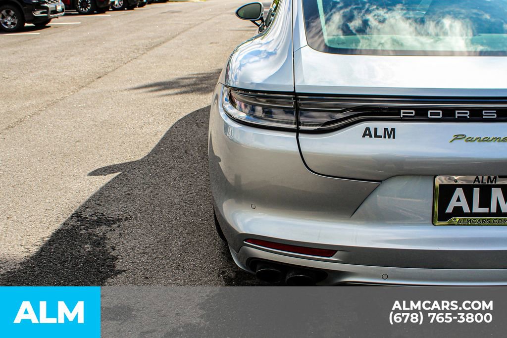 Used 2023 Porsche Panamera 4 Platinum Edition w/ Sportdesign Package image 13