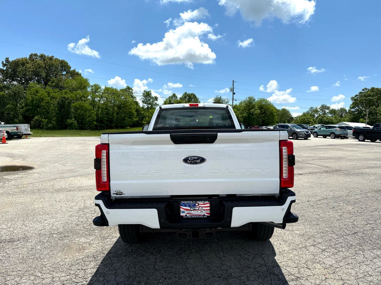 New 2025 Ford F350 XL w/ STX Appearance Package image 6