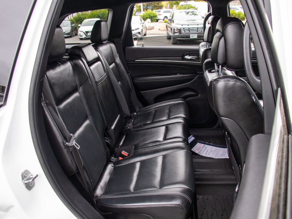 Used 2021 Jeep Grand Cherokee Limited w/ Quick Order Package 28K 80th image 23